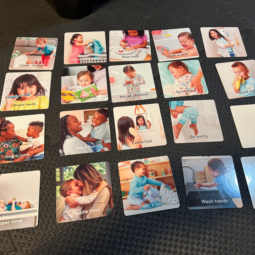 Lovevery Routine Cards